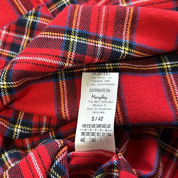 Plaid long sleeve shirt - Picture 3 of 9